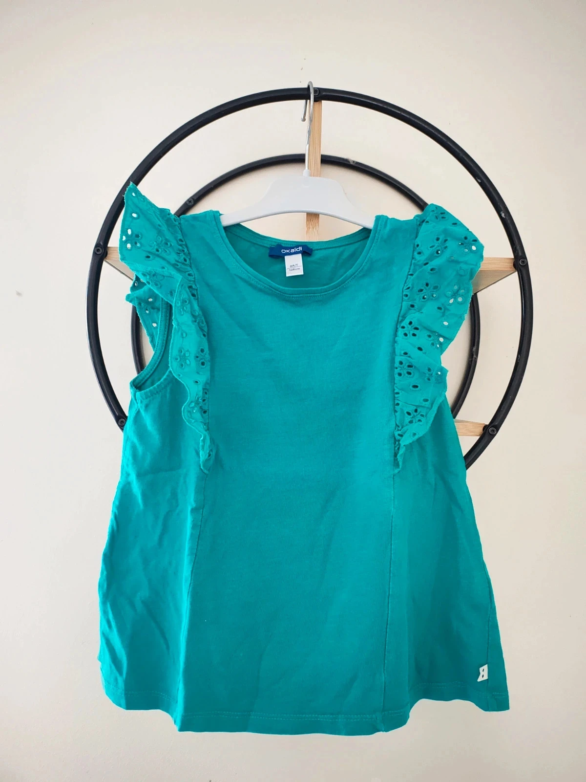 8 ans Teeshirt été Okaïdi